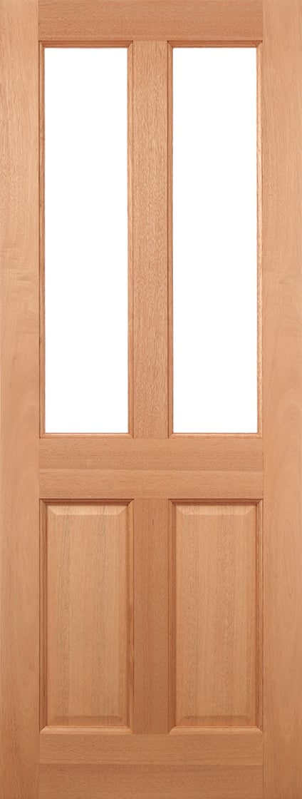 LPD Malton 2L Unglazed Dowelled External Door 1981 x 762mm Unfinished Hardwood Price Comparisons | Compare The Build