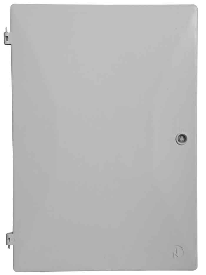 Tricel TKL Standard Electric Meter Box Door (M639) Price Comparisons | Compare The Build