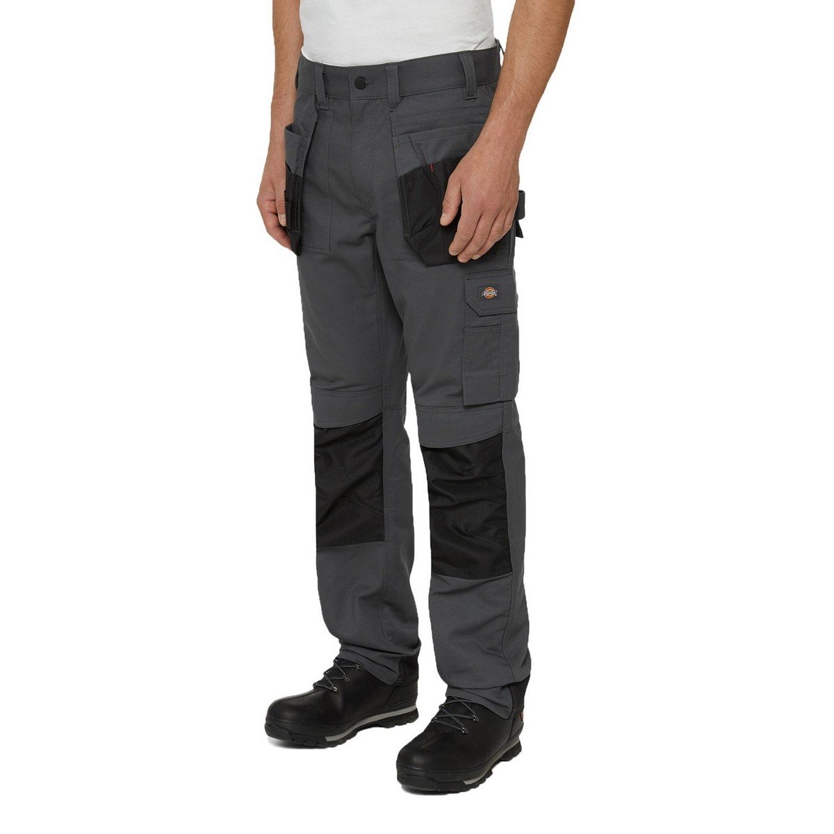 Dickies Multi Pocket Utility Work Trousers - Charcoal - 32&quot; Waist / 32&quot; Regular Leg Price Comparisons | Compare The Build