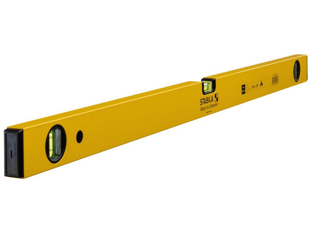 Stabila 70-2 Three Vial Box Section Level 90cm Price Comparisons | Compare The Build