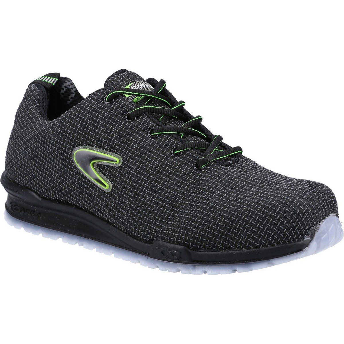 Cofra Monti S3 SRC Safety Trainer - Black - Size 5 Price Comparisons | Compare The Build