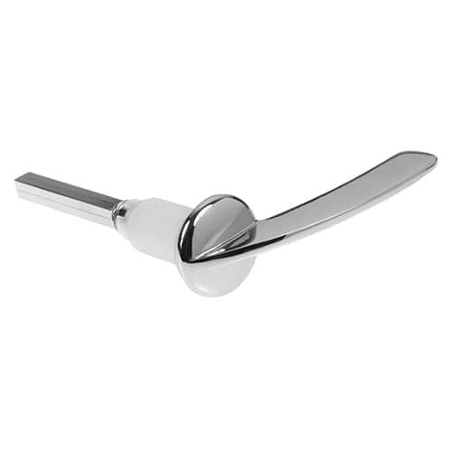 Cistern Lever - Chrome (Each) 67045357 Price Comparisons | Compare The Build