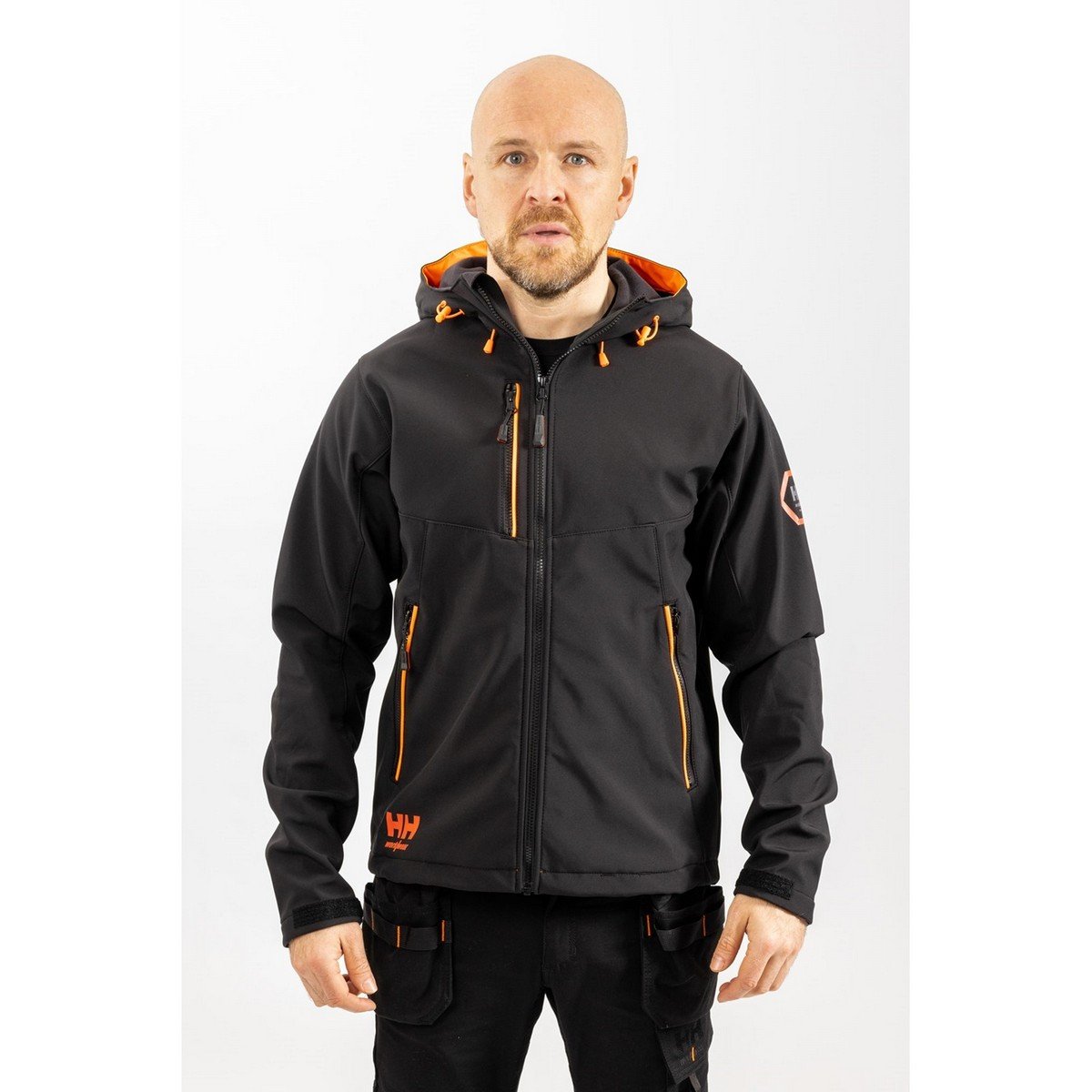 Helly Hansen Chelsea Evolution Hooded Softshell Jacket - Black - Large Price Comparisons | Compare The Build