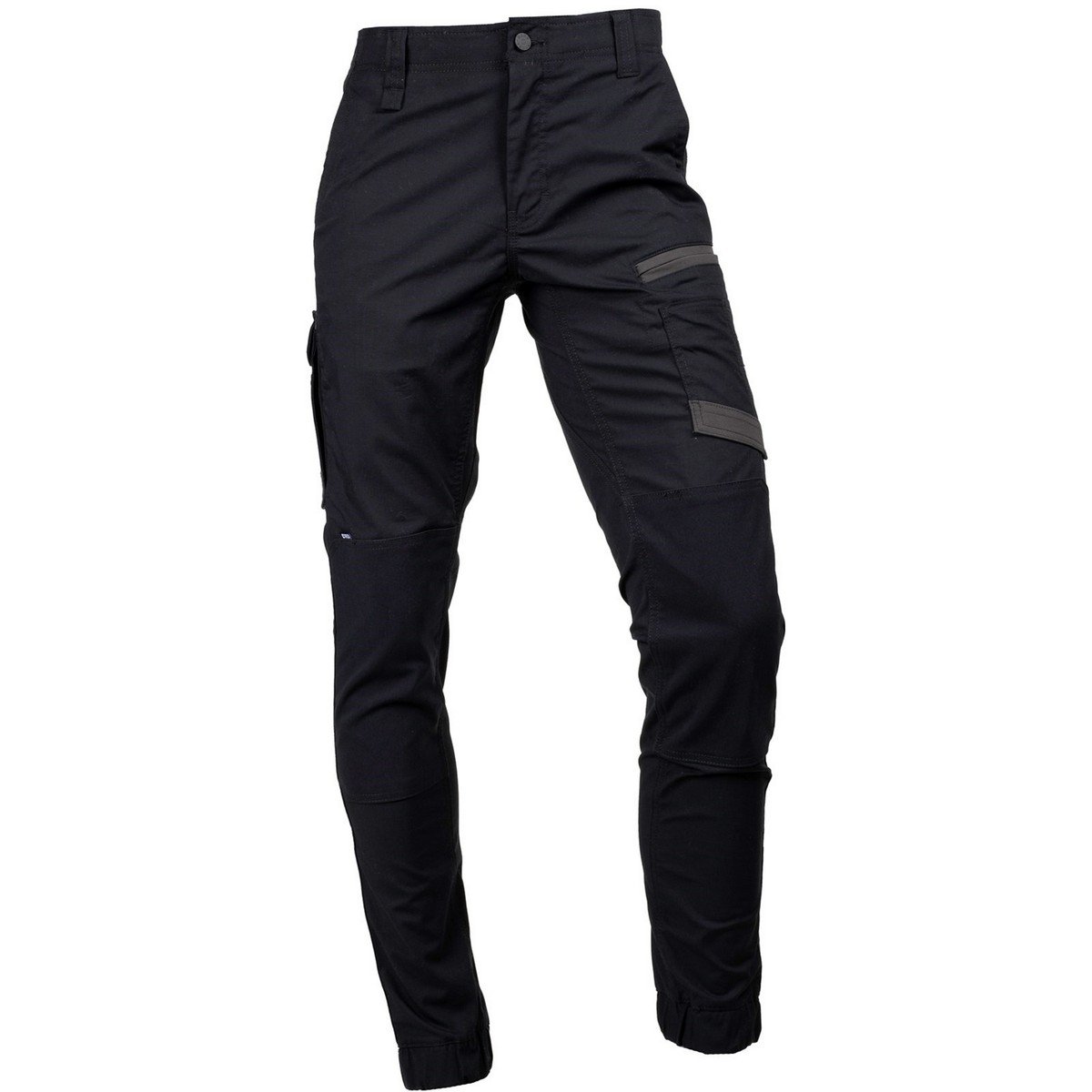 Hard Yakka Raptor Cuff Trousers - Black - 38&quot; Waist / 32&quot; Leg Price Comparisons | Compare The Build