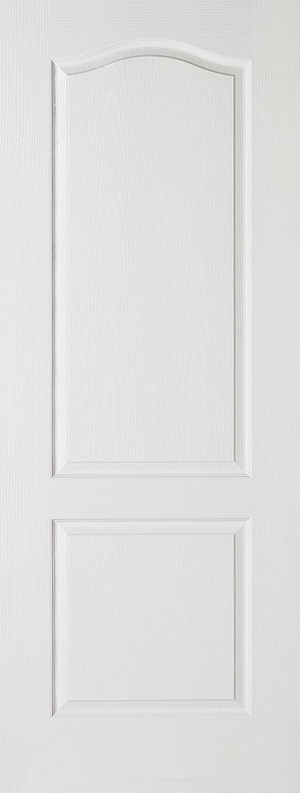 LPD Textured Classical 2P Internal Door 2040 x 626mm Primed White Composite Price Comparisons | Compare The Build