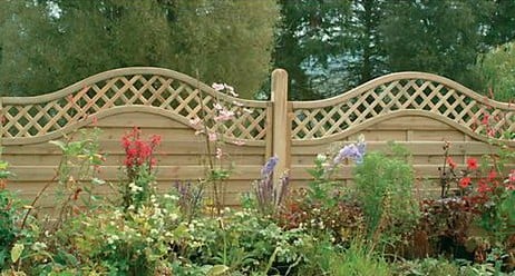 Forest Decorative Europa Prague Fence Panel 1.8mtr x 1.5mtr - Treated Timber (Pack of 3) Price Comparisons | Compare The Build