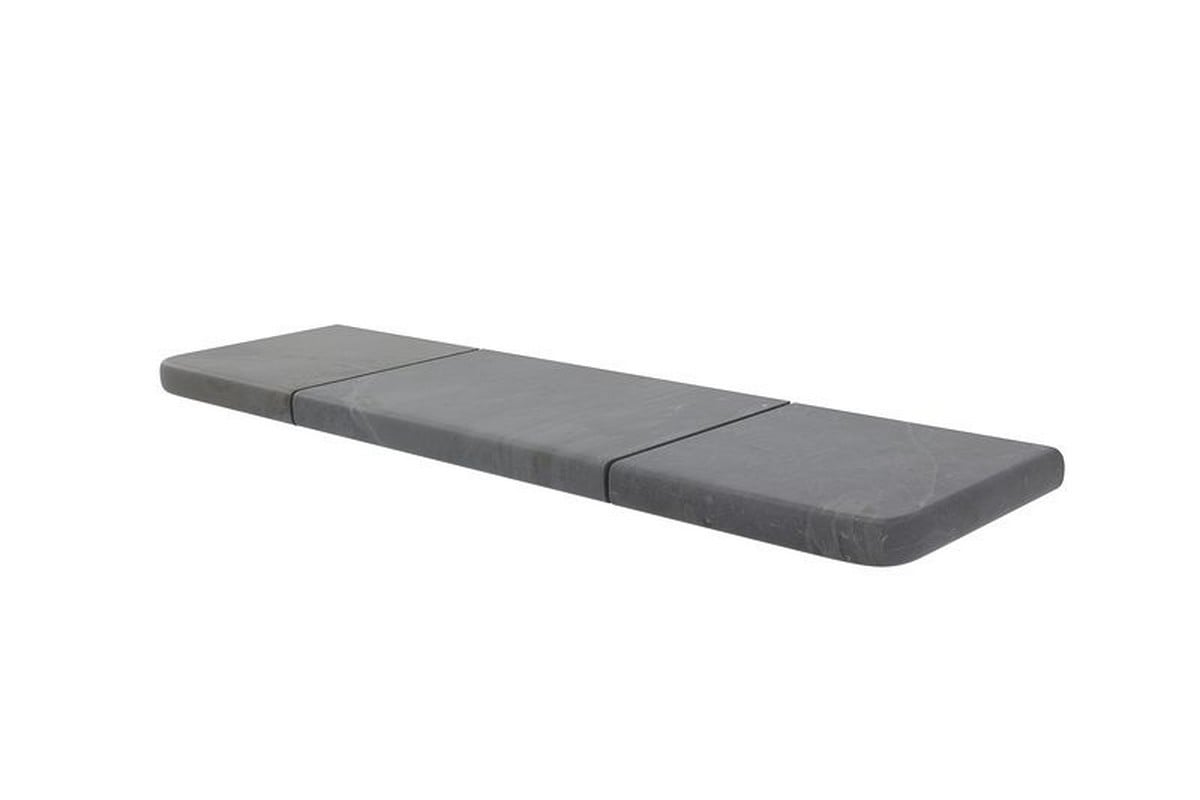 Casarta® Textured Slate Centre Stone Pack - Black (30 Pack) Price Comparisons | Compare The Build