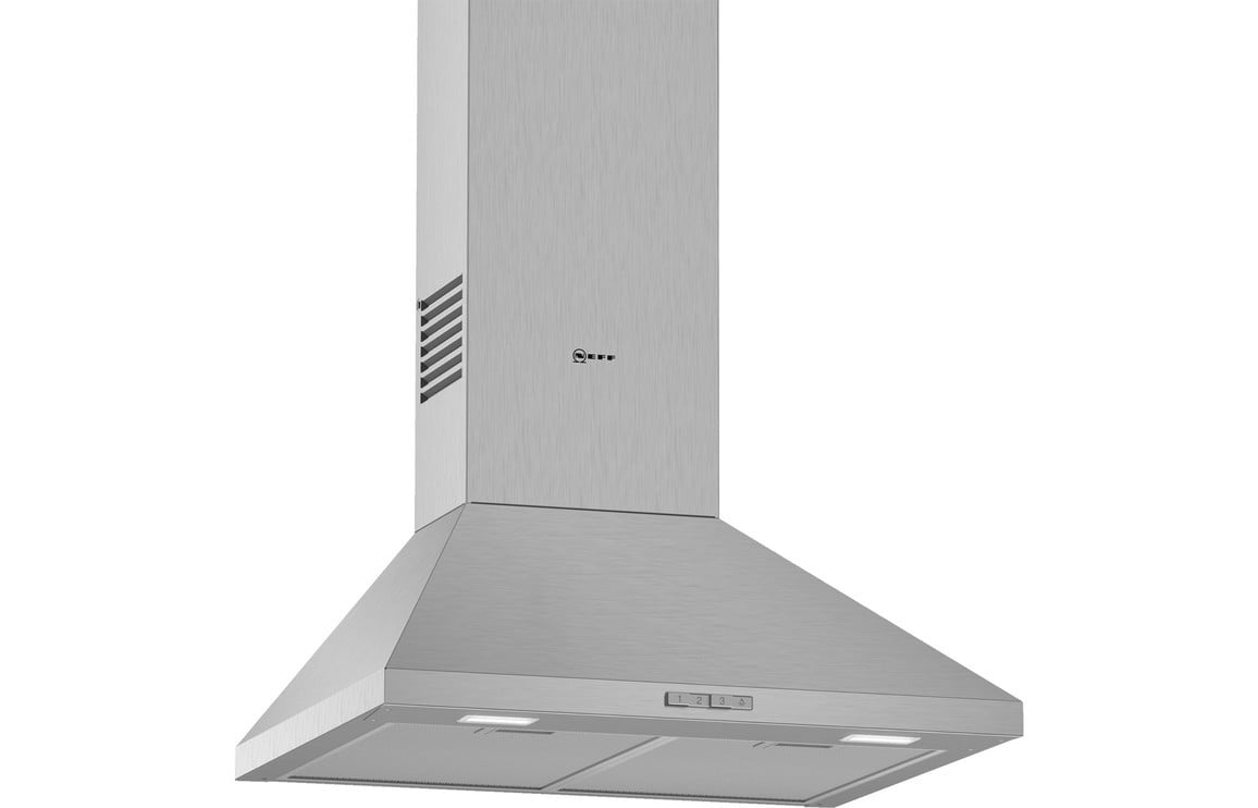 Neff N30 Chimney Hood 60cm - Stainless Steel (D62PBC0N0B) Price Comparisons | Compare The Build