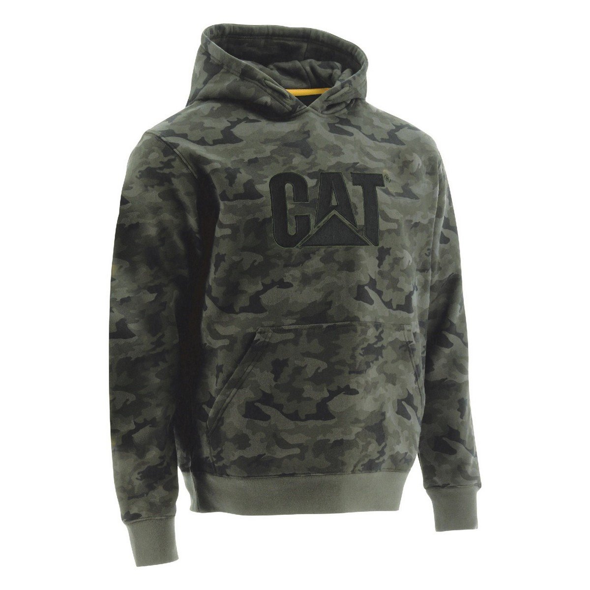 Caterpillar Trademark Hooded Sweatshirt - Night Camo - Medium Price Comparisons | Compare The Build