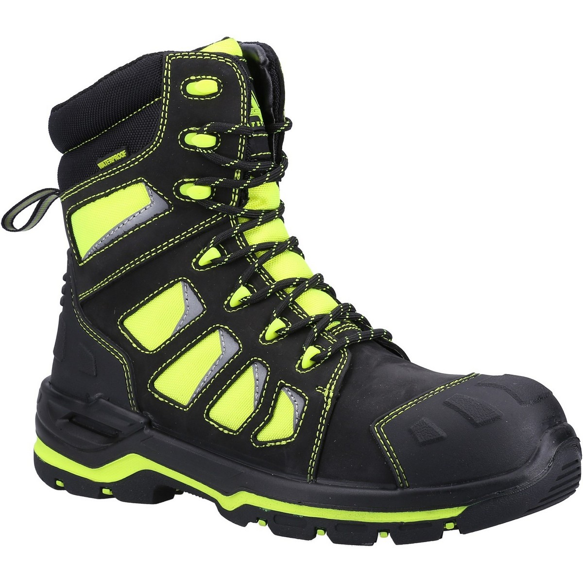 Amblers AS972C Beacon Safety Boot - Yellow - Size 8 Price Comparisons | Compare The Build