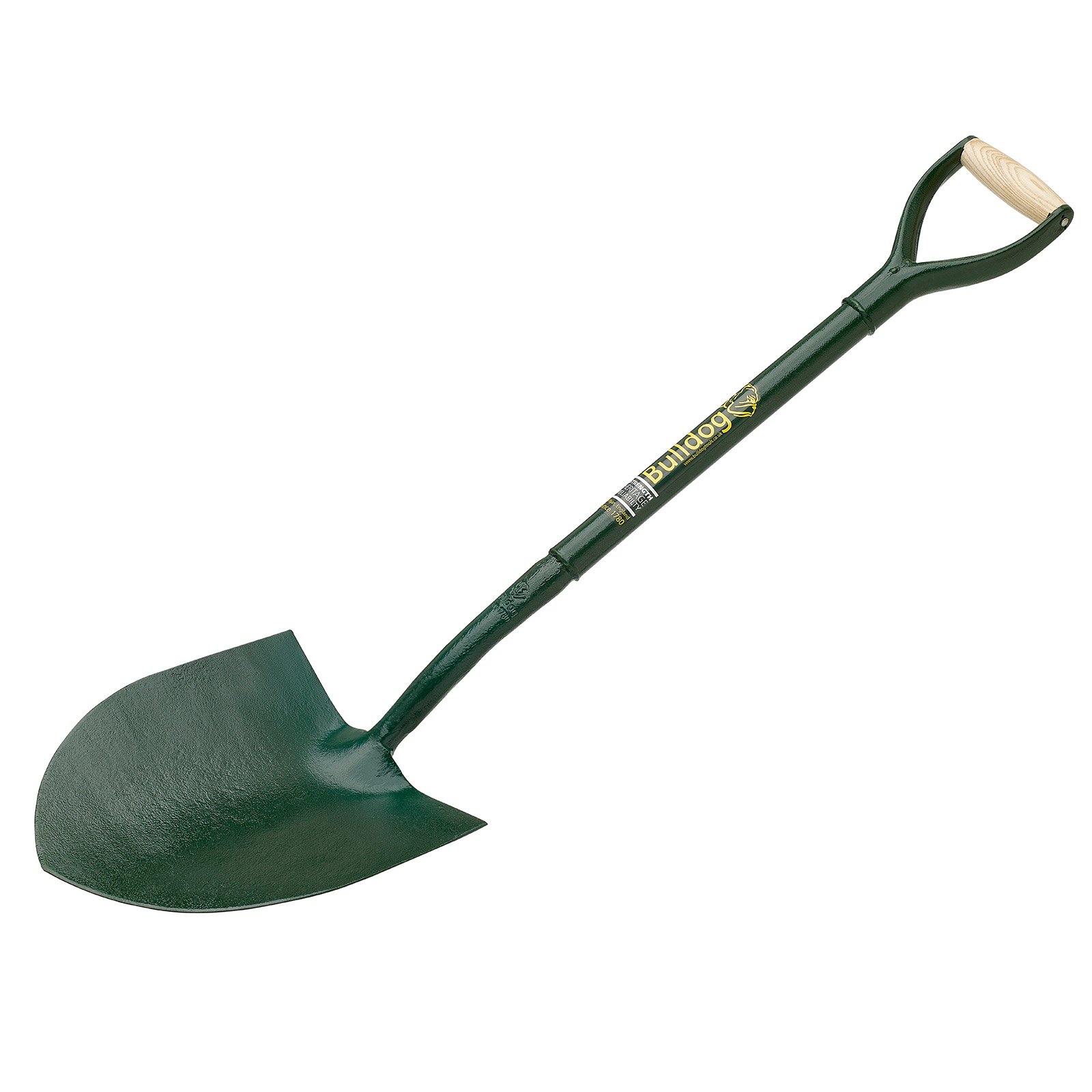 Bulldog All Steel Round Mouth Shovel 28&quot; Green Price Comparisons | Compare The Build