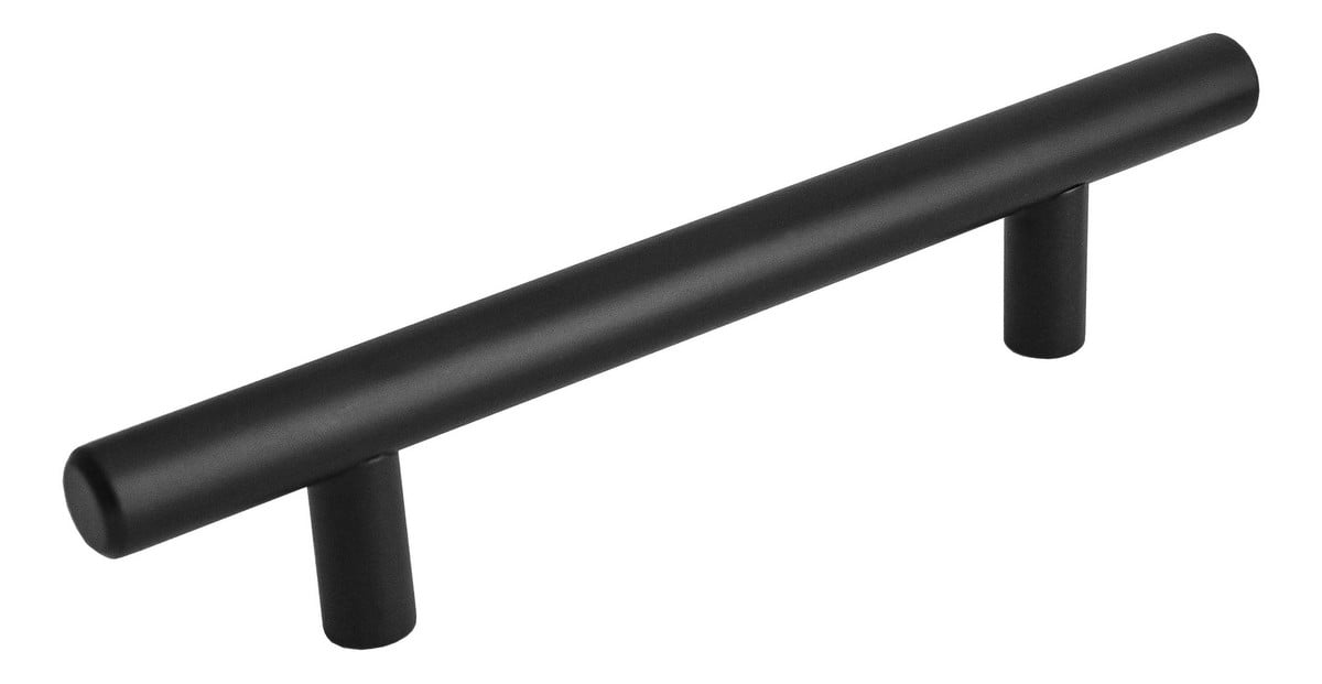Magna T-Bar Handle 160mm - Matt Black Price Comparisons | Compare The Build