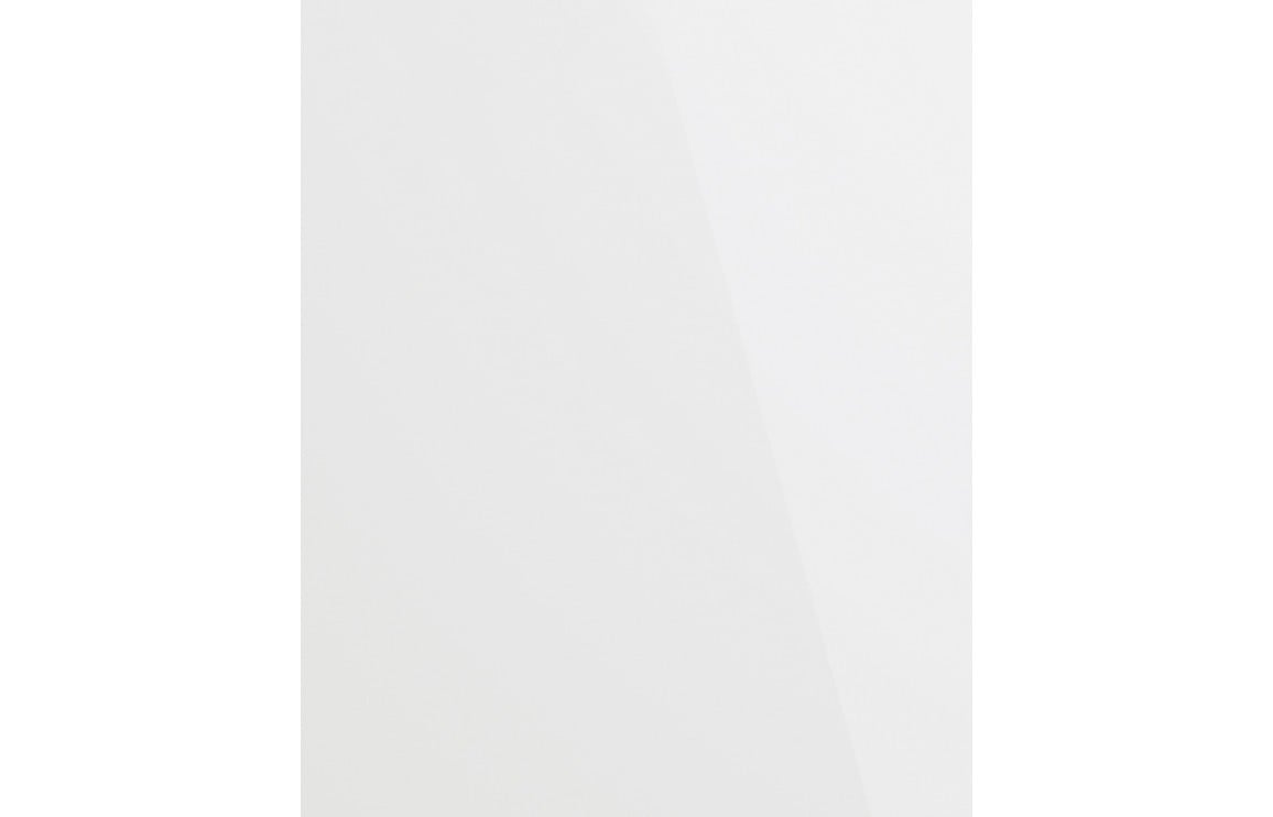 Cerne Vanity Top 460 x 605 x 18mm - White Gloss Price Comparisons | Compare The Build
