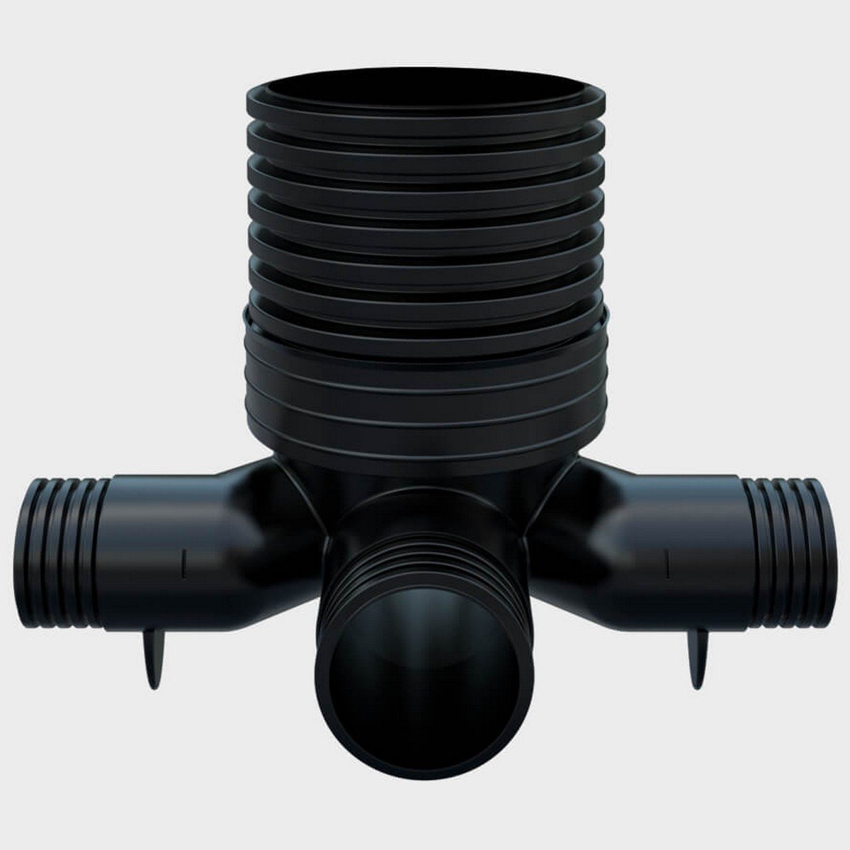 Accesso Surface Water Inspection Chamber (600mm x 2m, 300mm Connection) - Black Price Comparisons | Compare The Build