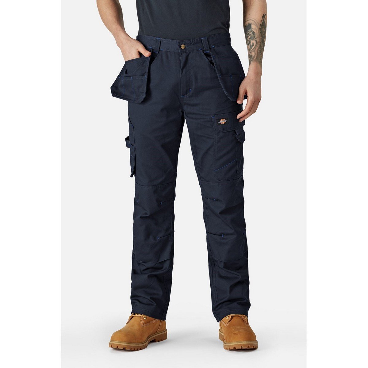 Dickies Redhawk Pro Trousers - Dark Navy - 36&quot; Waist / 32&quot; Regular Leg Price Comparisons | Compare The Build