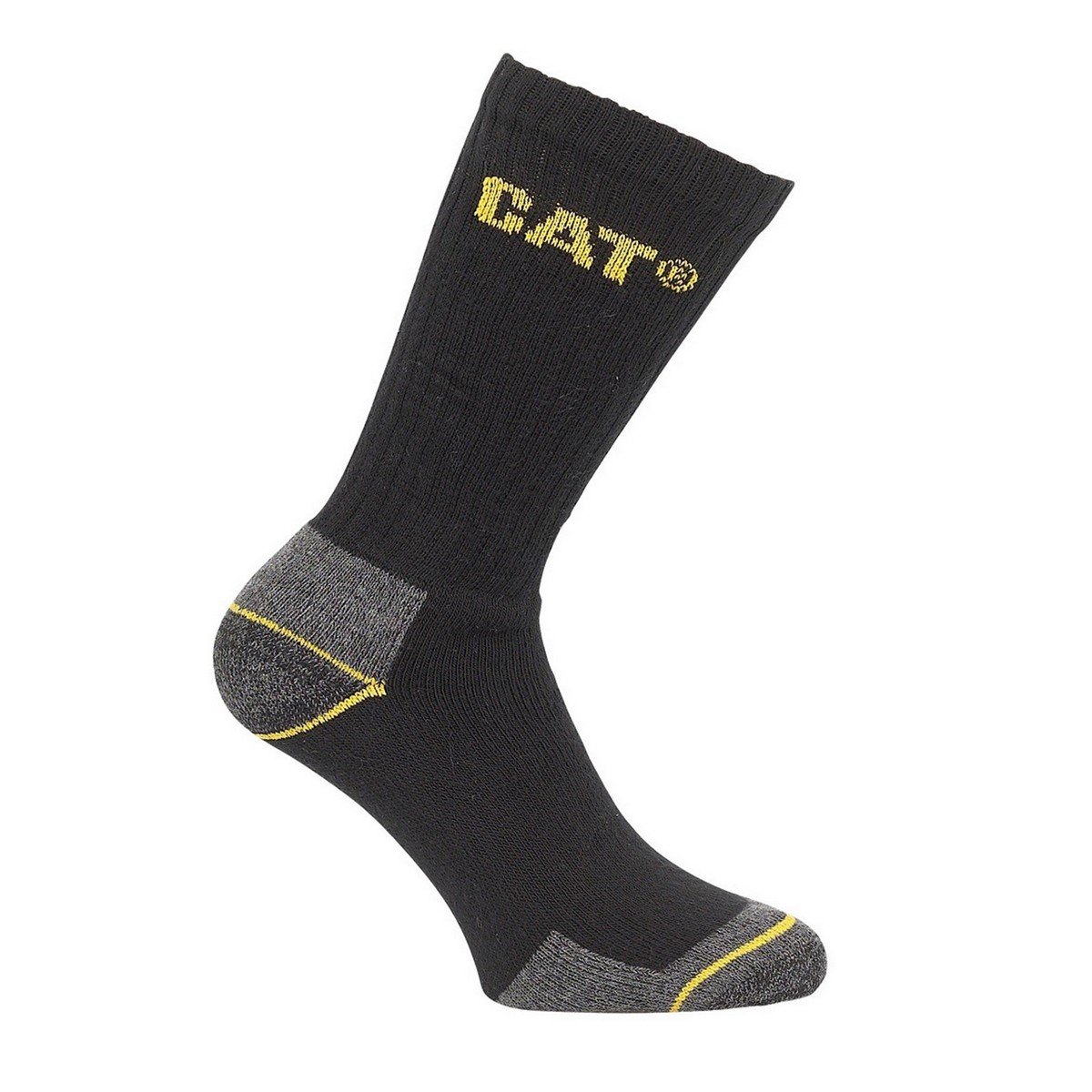 Caterpillar Crew Work Socks - Black - 6x11 (3 Pairs) Price Comparisons | Compare The Build