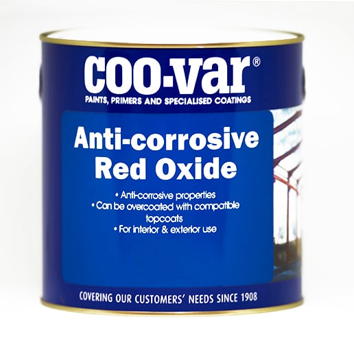 Anti Corrosive Paint 1ltr - Red Oxide Price Comparisons | Compare The Build