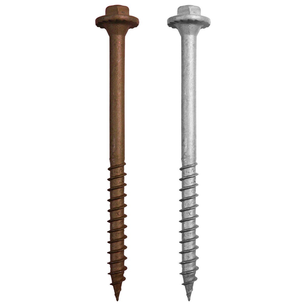 SleeperSecure Screws (Hex Head) 63mm  No.4729 - 150pk - Silver Price Comparisons | Compare The Build