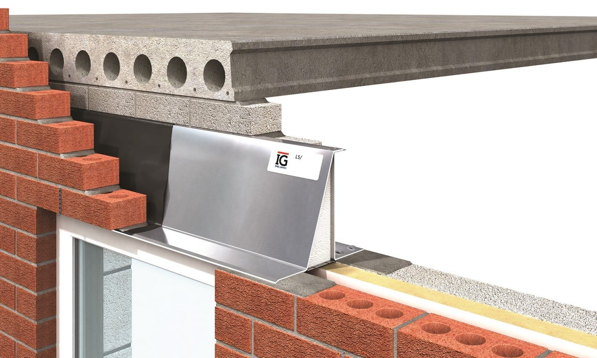 IG L5/150 Extra Heavy Duty Structural Steel Lintel - 3000mm Price Comparisons | Compare The Build