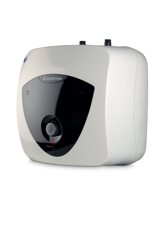 Ariston Andris Lux Undersink Electric Water Heater - 10ltr - 3kW - White/Black Price Comparisons | Compare The Build