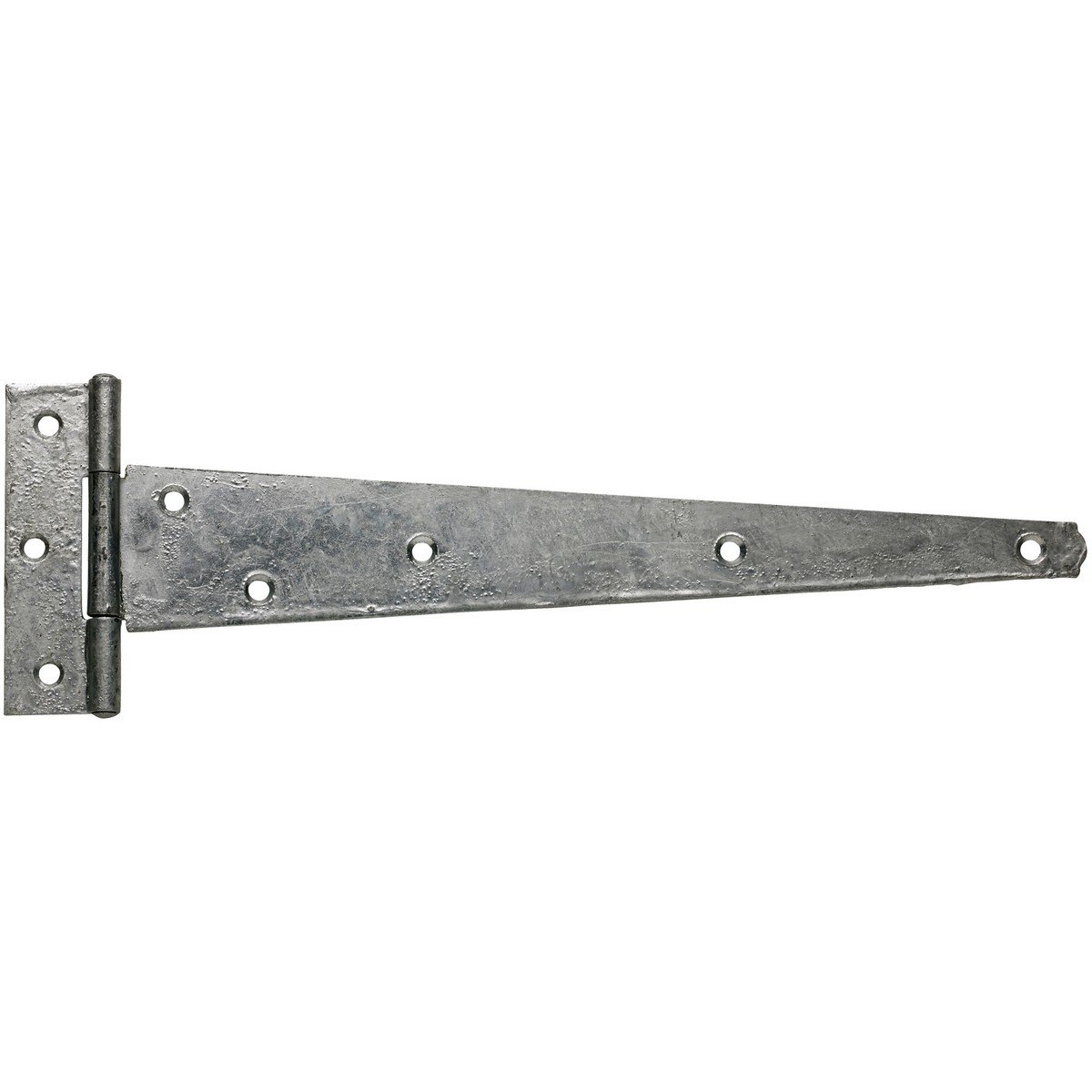 Medium Tee Hinges 300mm (12&quot;) No.121 - Galvanised (Pair) Price Comparisons | Compare The Build