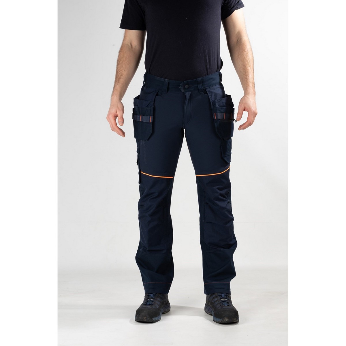 Helly Hansen Workwear Chelsea Evolution Construction Trousers - Navy/Navy - 31.5" Waist / 31.5" Leg Price Comparisons | Compare The Build