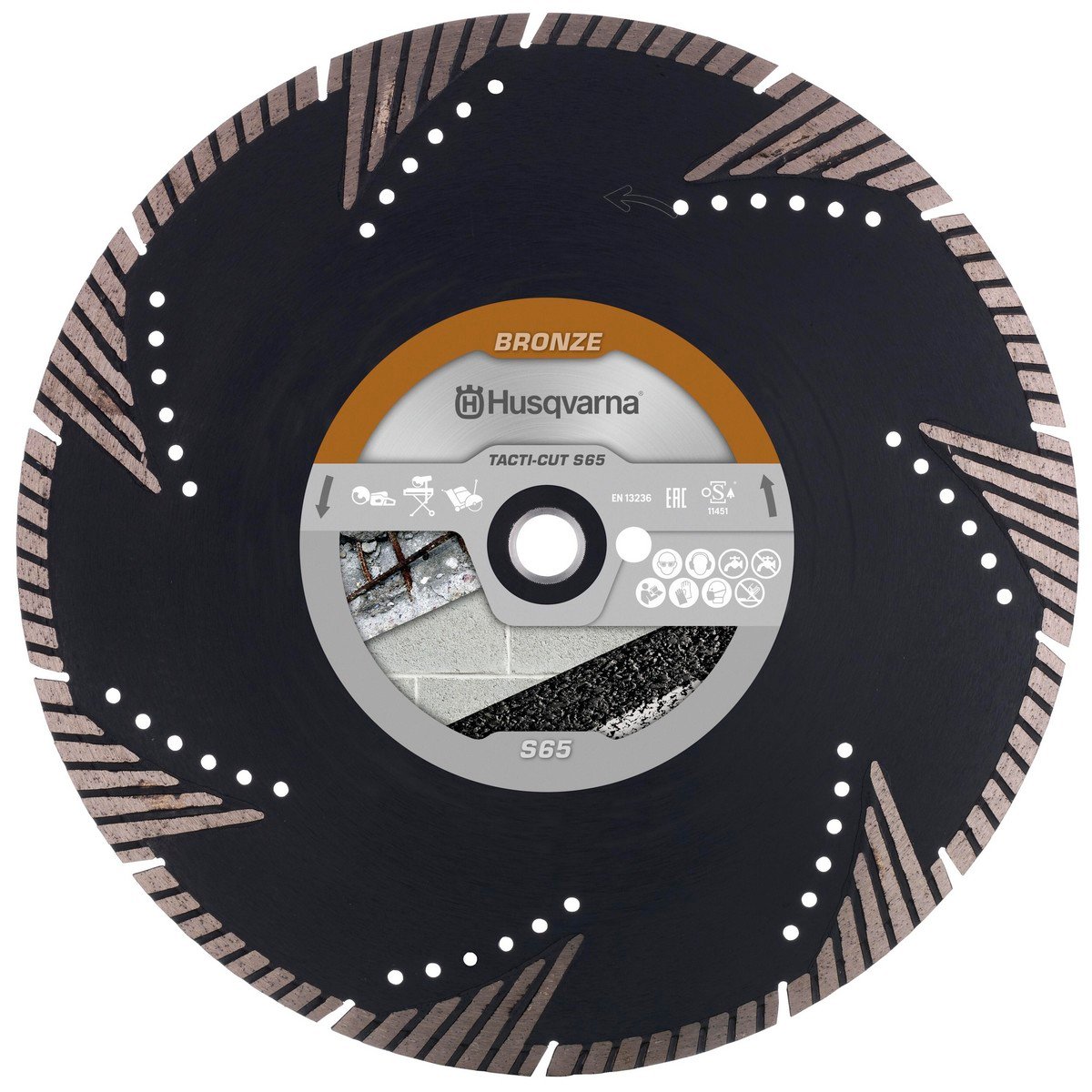 Husqvarna Tacti-Cut S65 General Purpose Diamond Blade 350mm Price Comparisons | Compare The Build
