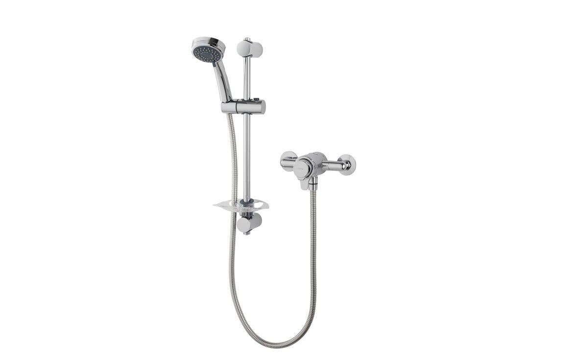 Triton Dene Concentric Thermostatic Mixer Shower - Chrome Price Comparisons | Compare The Build