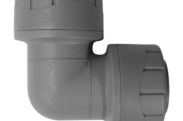 Polyplumb 90deg Elbow 15mm PB115 Price Comparisons | Compare The Build