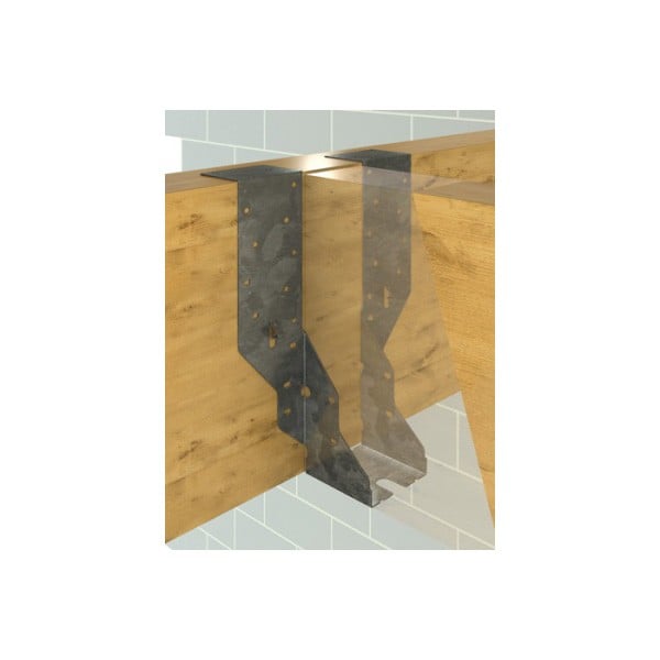 Joist Hanger Timber to Timber - Light Duty/Standard Leg 91mm Price Comparisons | Compare The Build