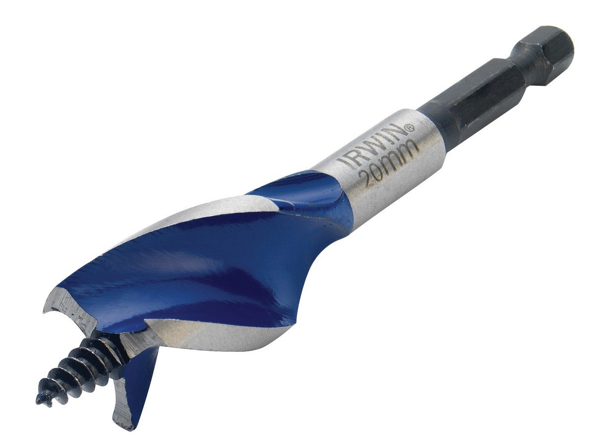 Irwin 6X Blue Groove Stubby Wood Bit 22mm x 4&quot; Price Comparisons | Compare The Build
