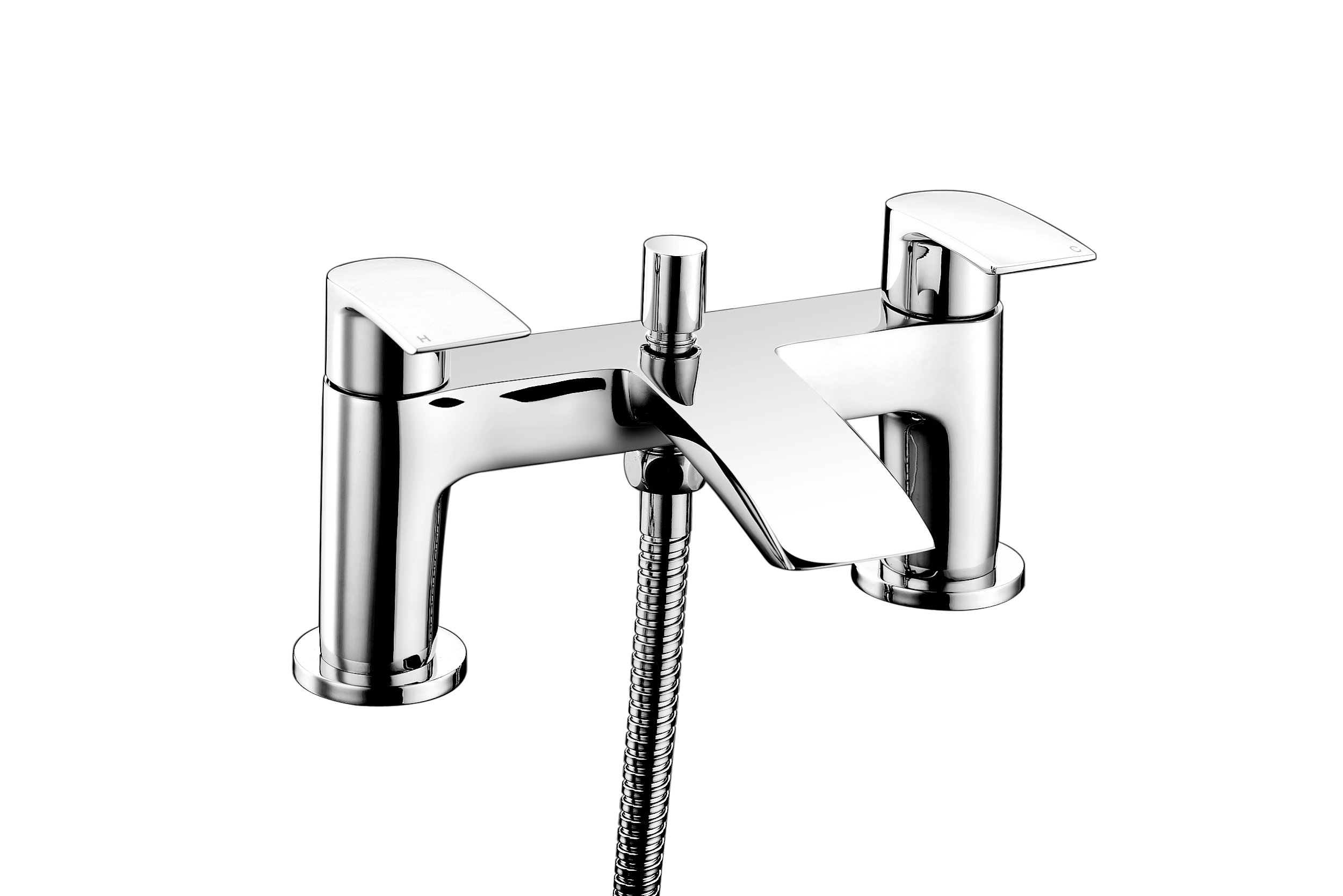 Burnham Bath Shower Mixer - Chrome Price Comparisons | Compare The Build