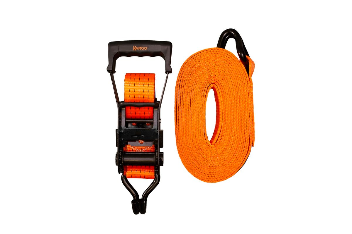 Ultra Duty Ratchet Strap 50mm x 8m - 2500kg Loading Capacity (Single) Price Comparisons | Compare The Build