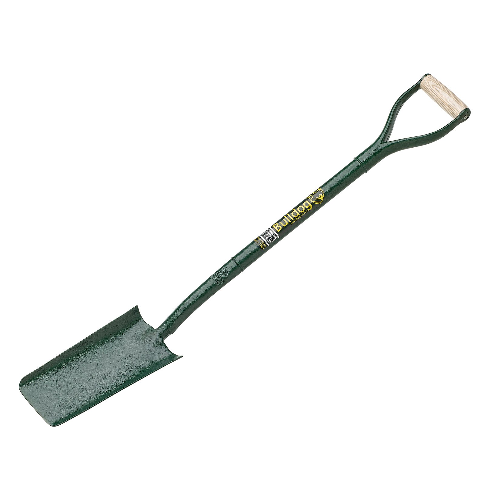 Bulldog All Steel Cable Laying Shovel 28&quot; Green Price Comparisons | Compare The Build