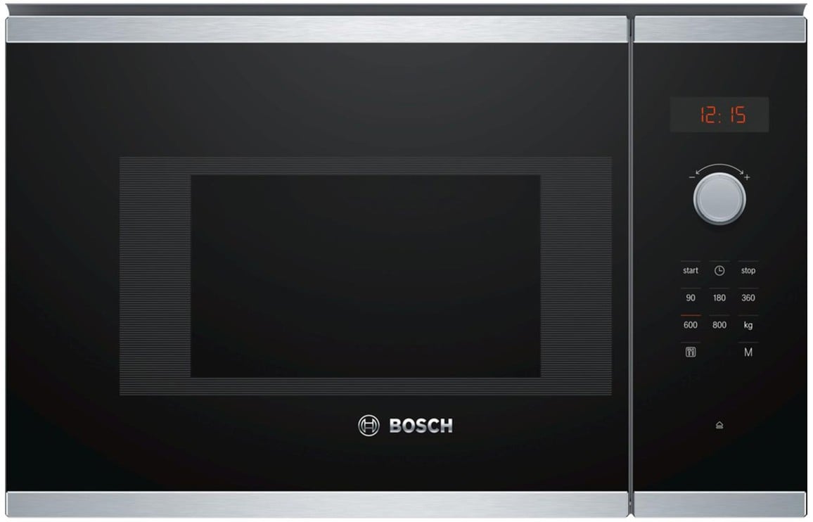 Bosch Serie 4 Built In Microwave - Stainless Steel (BFL523MS0B) Price Comparisons | Compare The Build