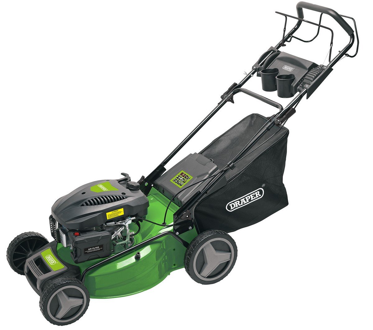 Draper Steel Deck Petrol Lawn Mower 510mm Price Comparisons | Compare The Build