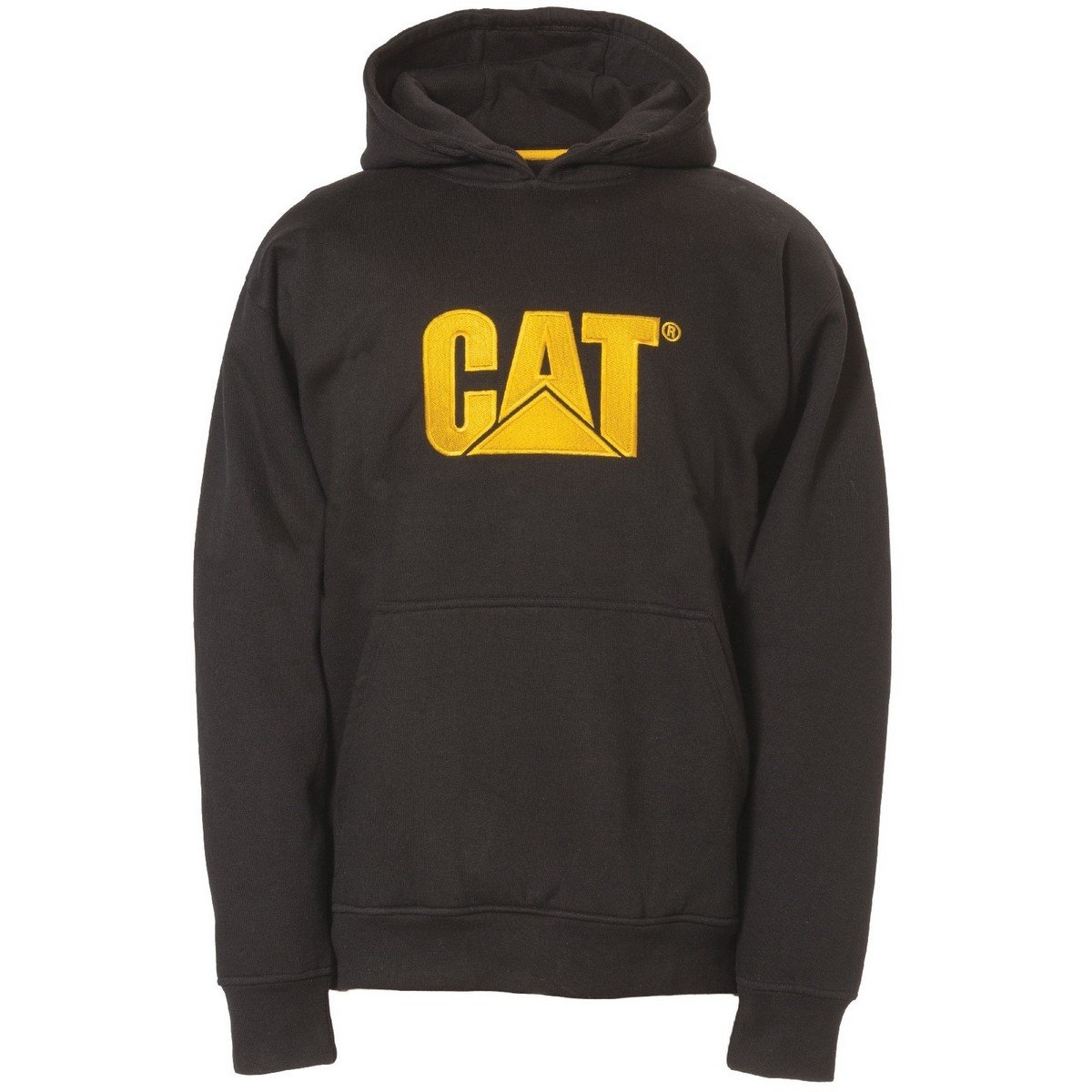 Caterpillar Trademark Hooded Sweatshirt - Black - Small Price Comparisons | Compare The Build