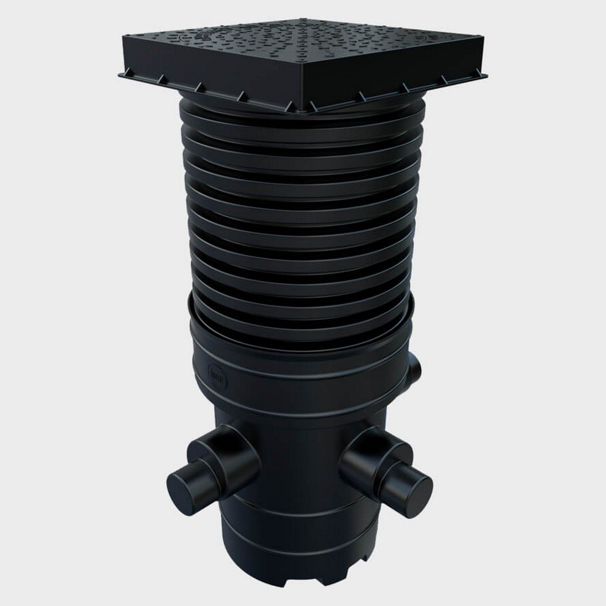 Accesso Surface Water Catchpit (450mm x 2m, 110/160mm Connection) - Black Price Comparisons | Compare The Build