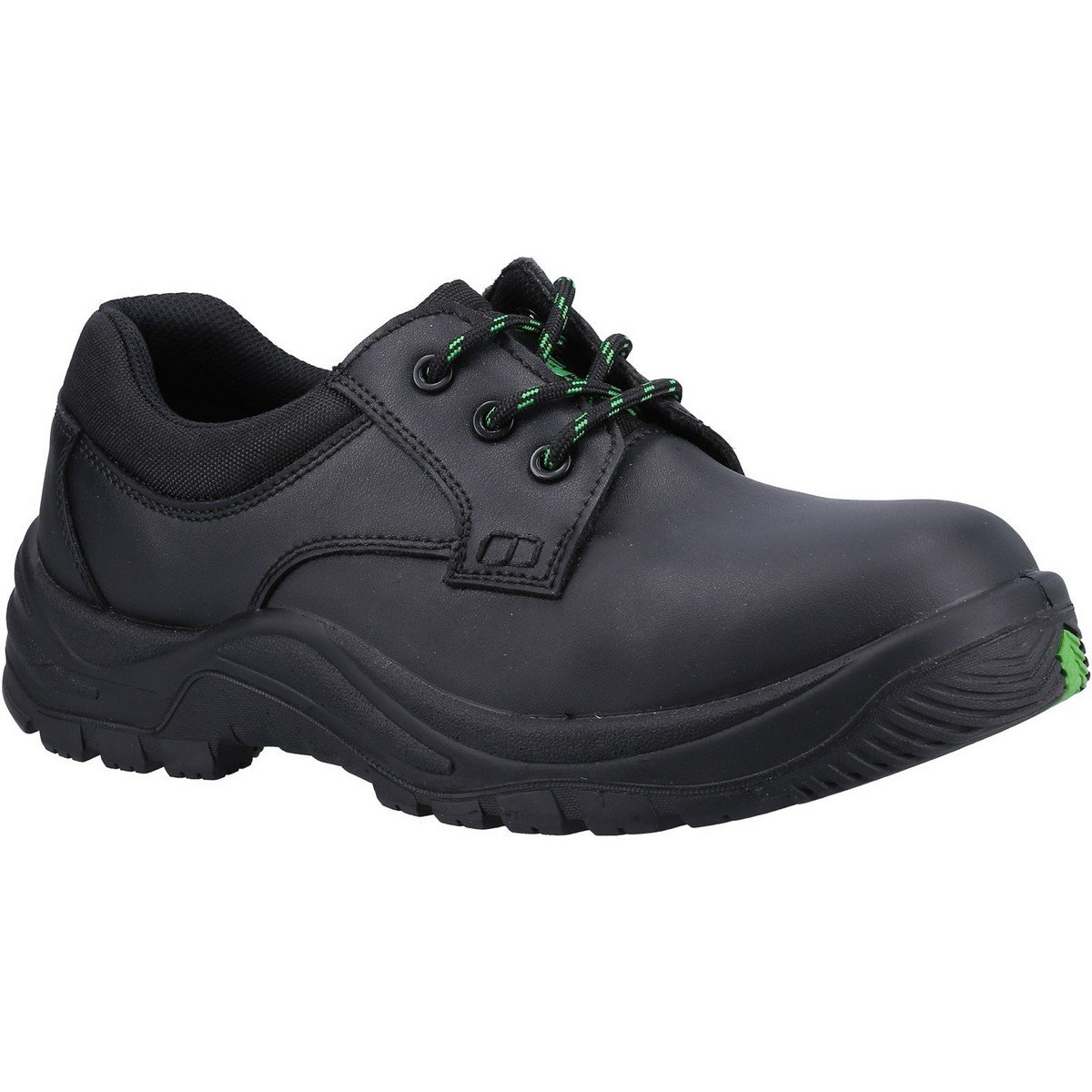 Amblers 504 Safety Shoes - Black - Size 10 Price Comparisons | Compare The Build