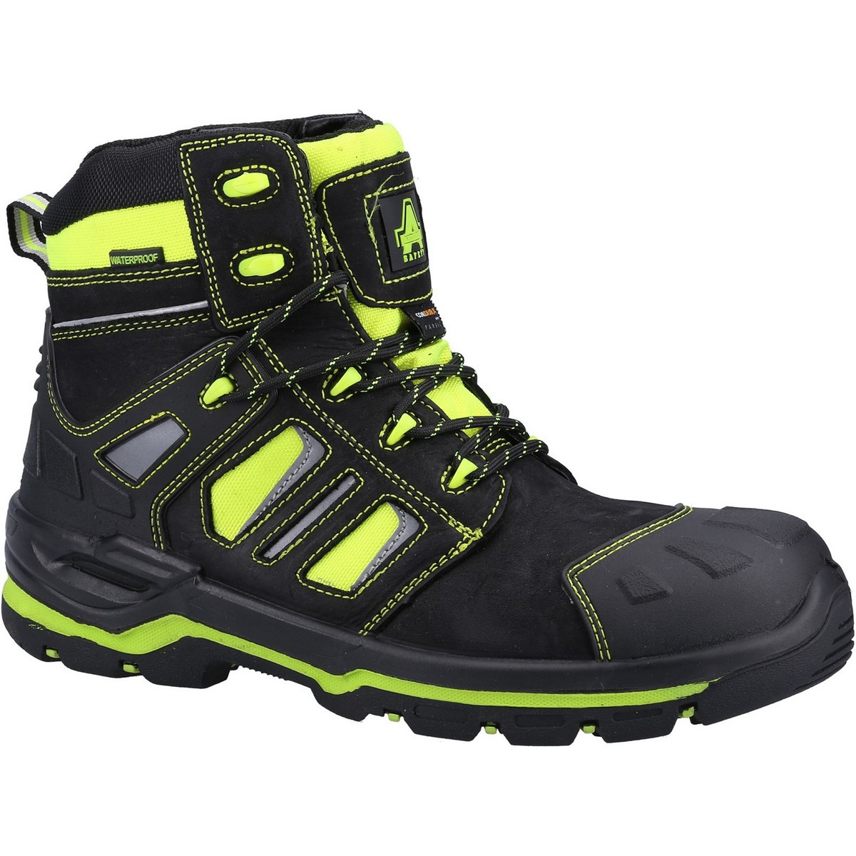 Amblers AS971C Radiant Safety Boot - Yellow - Size 6 Price Comparisons | Compare The Build