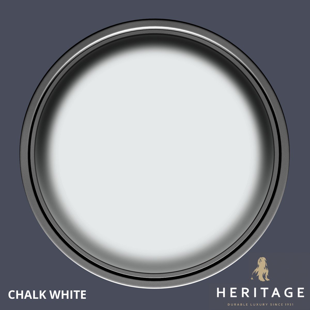 Dulux Heritage Velvet Matt Paint - 125ml Tester Pot - Chalk White Price Comparisons | Compare The Build