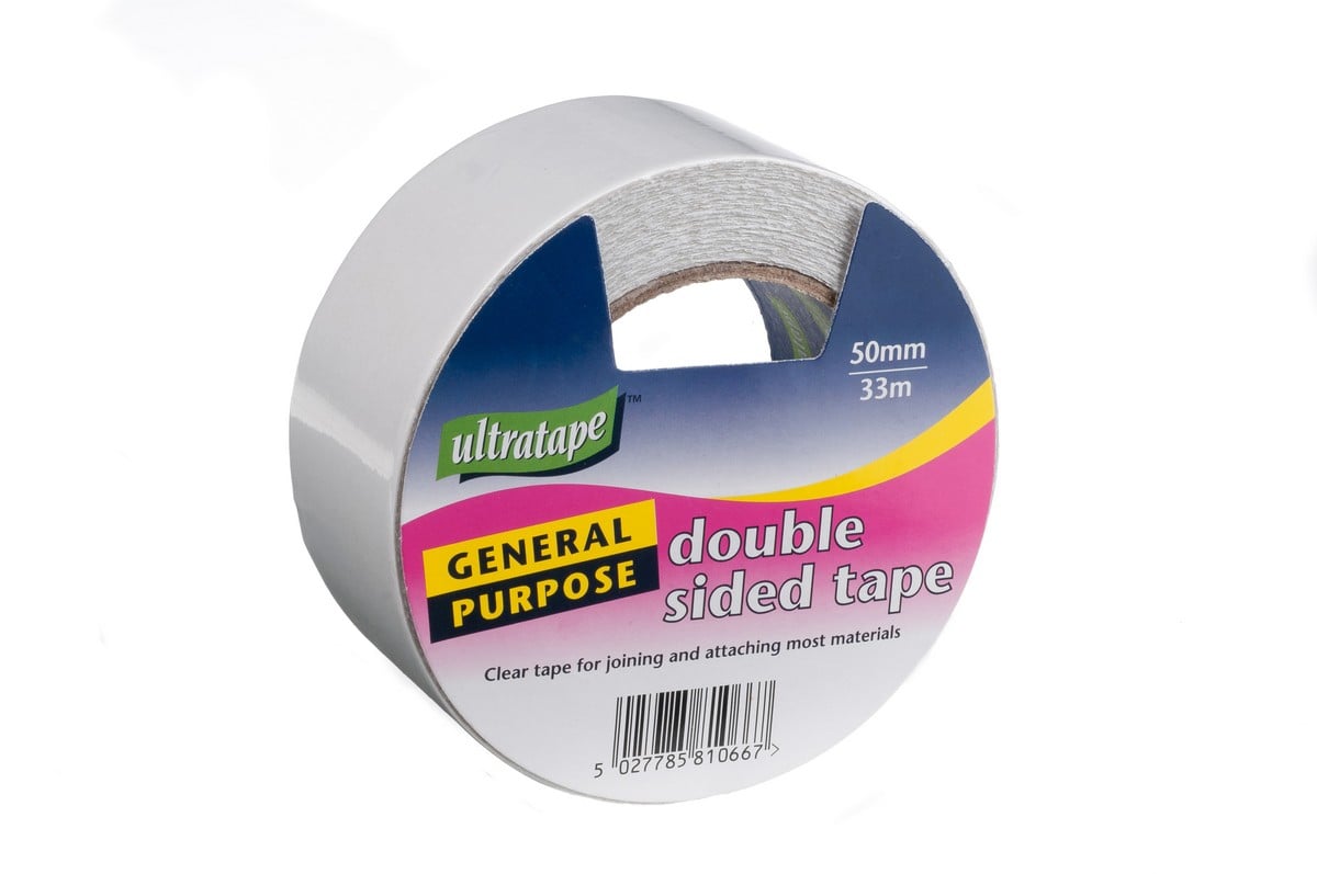 General Purpose Jointing Tape Double Sided - 50mm x 33m Price Comparisons | Compare The Build