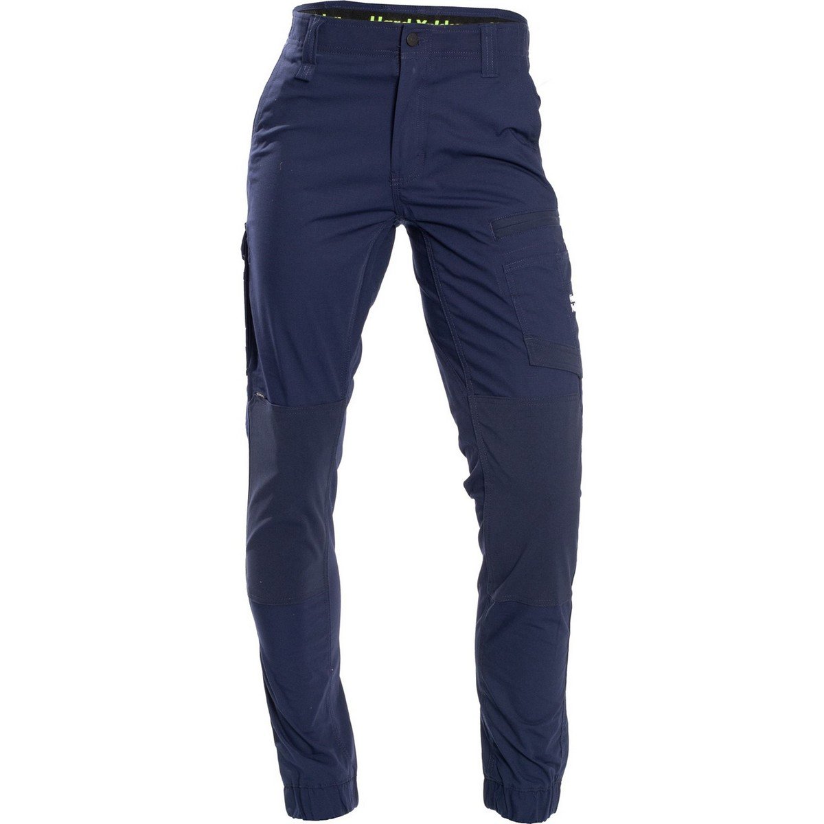 Hard Yakka Raptor Cuff Trousers - Navy - 30&quot; Waist / 32&quot; Leg Price Comparisons | Compare The Build
