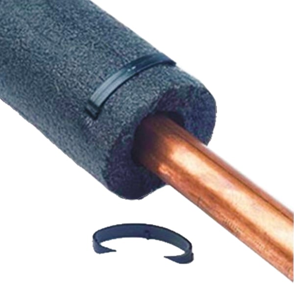 Pipe Insulation Sealing Clips (Pack of 50) Price Comparisons | Compare The Build