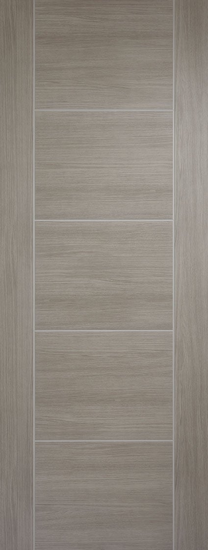 LPD Vancouver Internal Door 1981 x 610mm Pre-Finished Light Grey Laminate Price Comparisons | Compare The Build