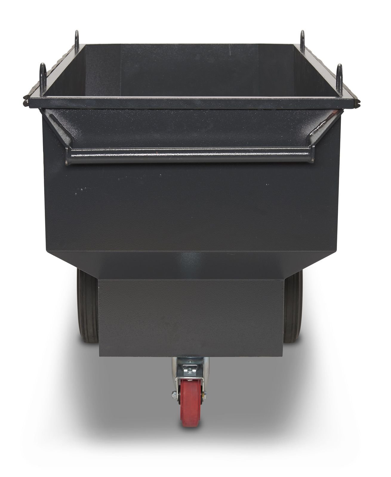 Armorgard Rubbletruck Heavy-Duty Multi-Purpose Material &amp; Waste Truck 760 x 1460 x 855mm Charcoal Grey Price Comparisons | Compare The Build