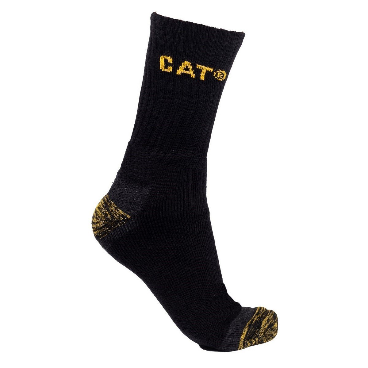 Caterpillar Premium Work Socks - Black - 6x11 (3 Pairs) Price Comparisons | Compare The Build