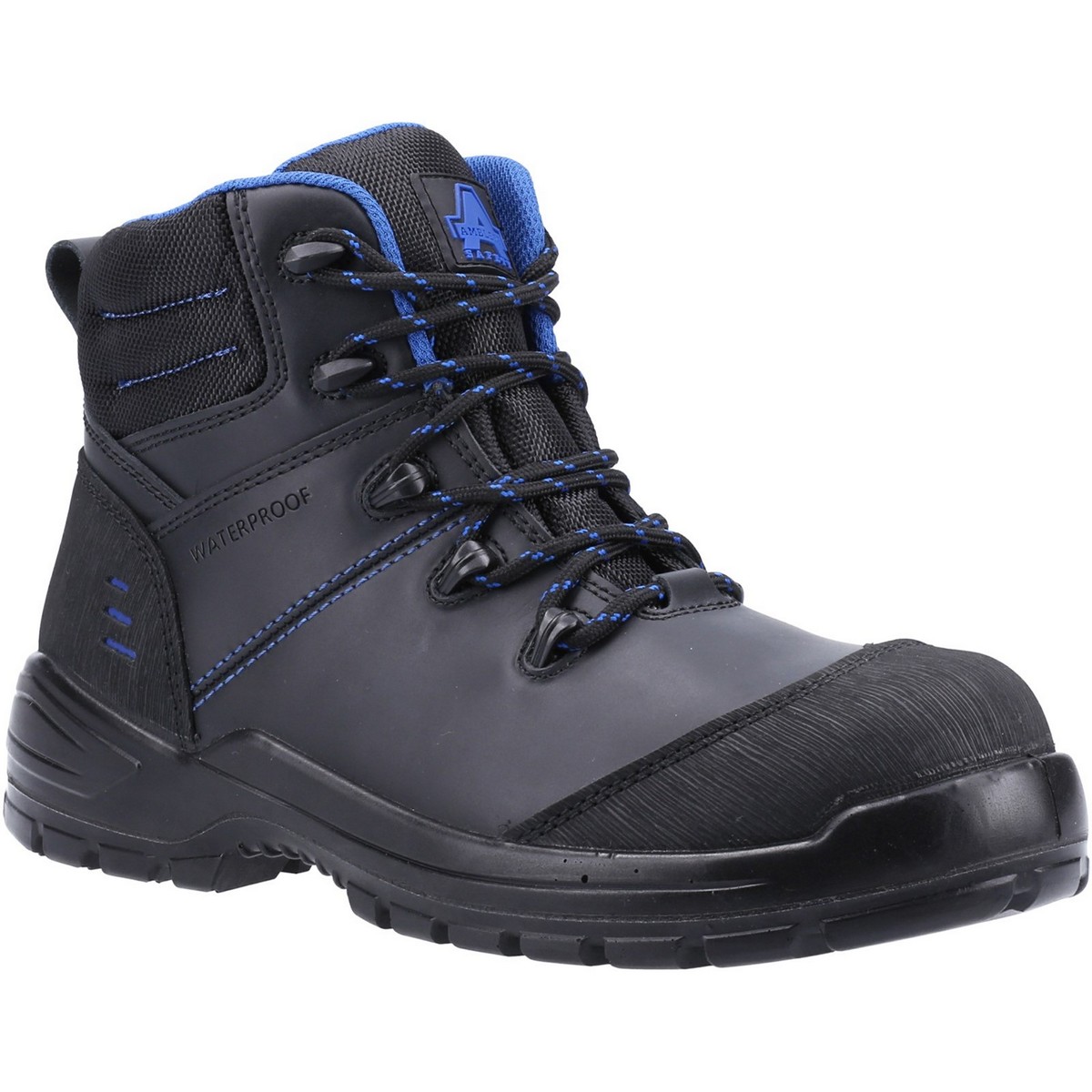 Amblers 308C Metal Free Safety Boot - Black - Size 8 Price Comparisons | Compare The Build