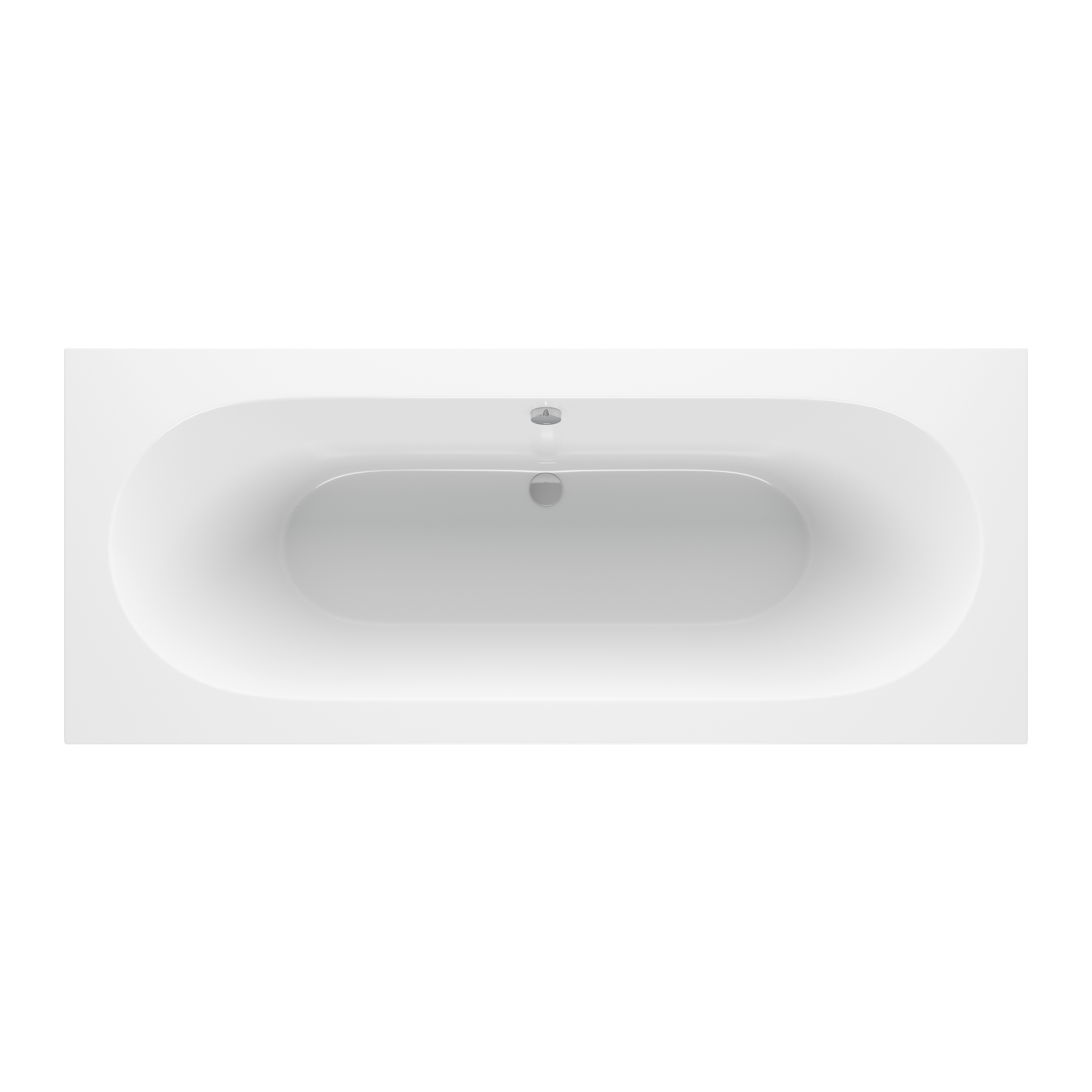 Sidmouth Supercast Round Double Ended Bath &amp; Legs 1700x700mm - White Price Comparisons | Compare The Build