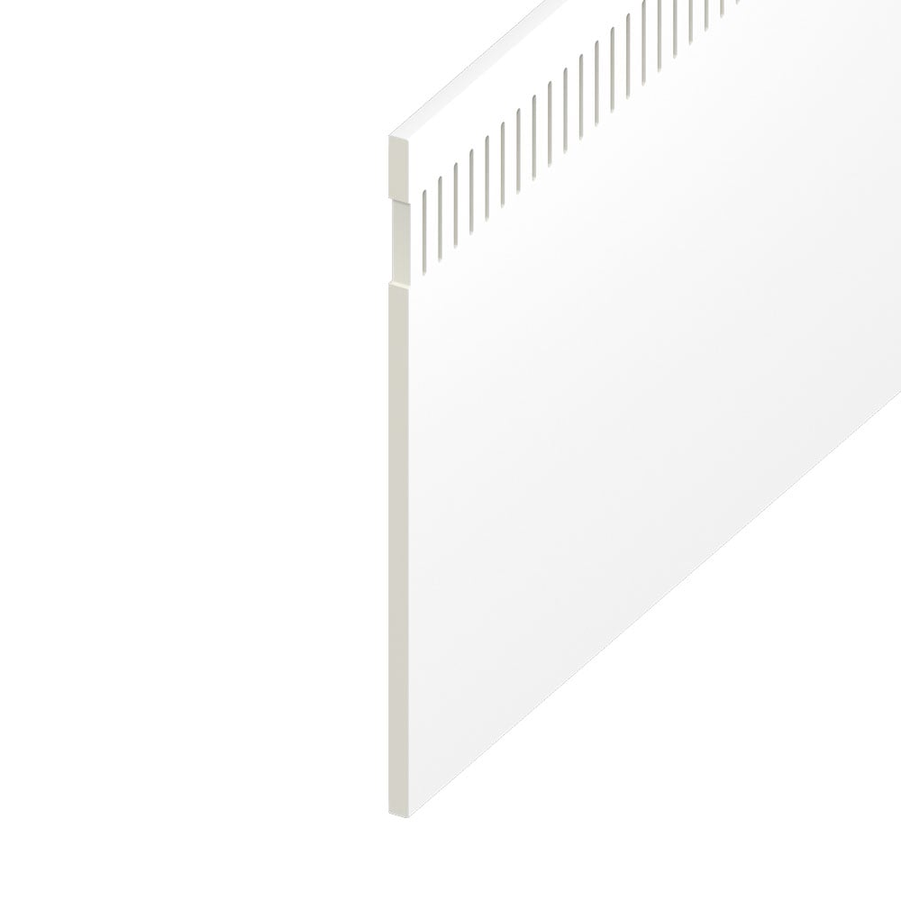 Eurocell UPVC Eurosoffit Vented Soffit - 150mm x 9mm x 5mtr - 64 Standard White Price Comparisons | Compare The Build
